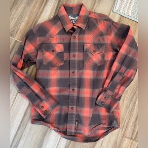 Wrangler Boys Retro Pearl Snap